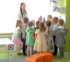 Первый очный тур областного профессионального конкурса «Воспитатель года» Первый очный тур областного профессионального конкурса «Воспитатель года».